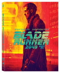 [Blu-ray] 블레이드 러너 2049 3D & 2D 합본(3Disc: 3D+2D+보너스디스크) 풀슬립 스틸북 한정판