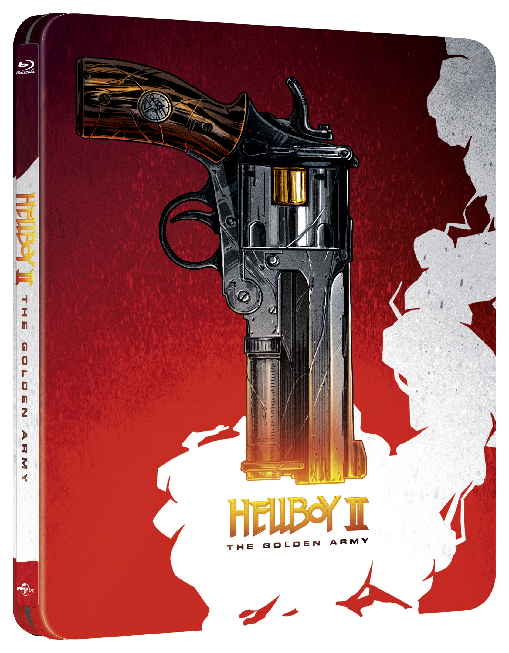 [Blu-ray] 헬보이2: 골든 아미 (1Disc) 스틸북 한정판