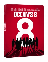 [Blu-ray] 오션스 8 (1Disc) 스틸북 한정판