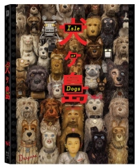 [Blu-ray] 개들의 섬-풀슬립 스틸북 한정판 (Weetcollcection Collection No.05)