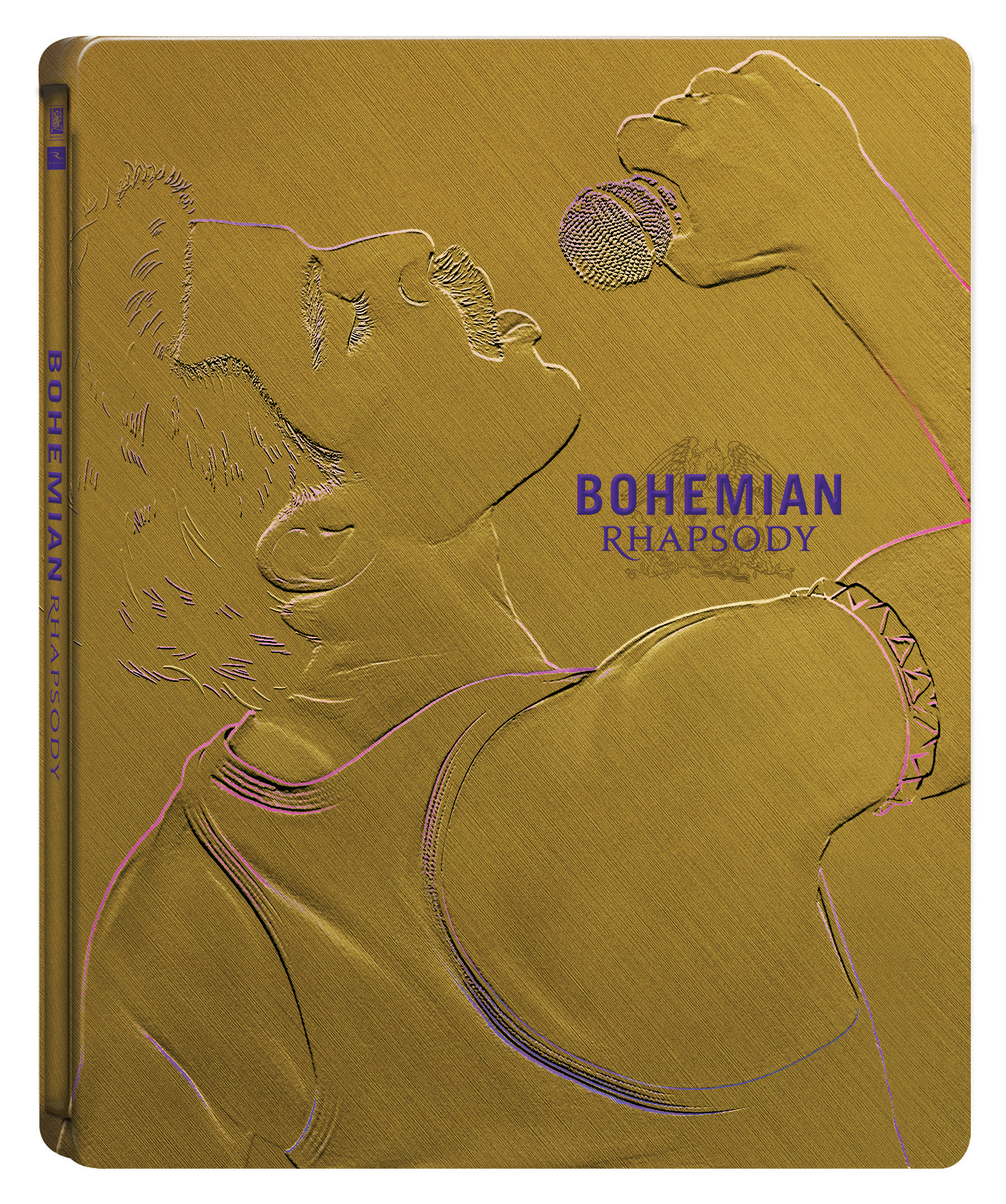 [Blu-ray] 보헤미안 랩소디(1Disc) 스틸북 한정판