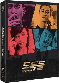 [Blu-ray] 도둑들 A Type 풀슬립 스틸북 BD 한정판