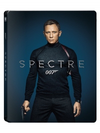 [Blu-ray] 007 스펙터 4K(2Disc: 4K UHD+BD) 스틸북 한정판