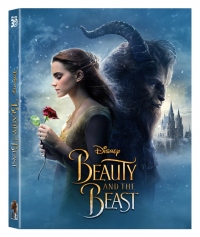 [Blu-ray] 미녀와 야수 렌티큘러(오링케이스)(2Disc: 3D+BD) 스틸북 한정판(증정용 PET 슬리브 종료)