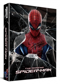 [Blu-ray] 어메이징 스파이더맨 렌티큘러 풀슬립(3disc: 4K UHD+BD(2D/3D 겸용)+Bonus Disc)스틸북 한정판(Weetcollcection Exclusive No.6)