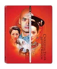 [Blu-ray] 와호장룡 4K(2Disc: 4K UHD+BD) 스틸북 한정판