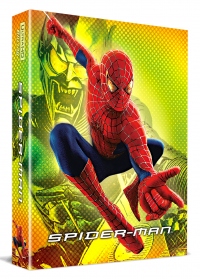 [Blu-ray] 스파이더맨 렌티큘러 풀슬립 4K(2disc: 4K UHD + BD)스틸북 한정판(Weetcollcection Exclusive No.9)