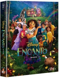 [Blu-ray]엔칸토: 마법의 세계 풀슬립(1Disc: BD) 스틸북 한정판