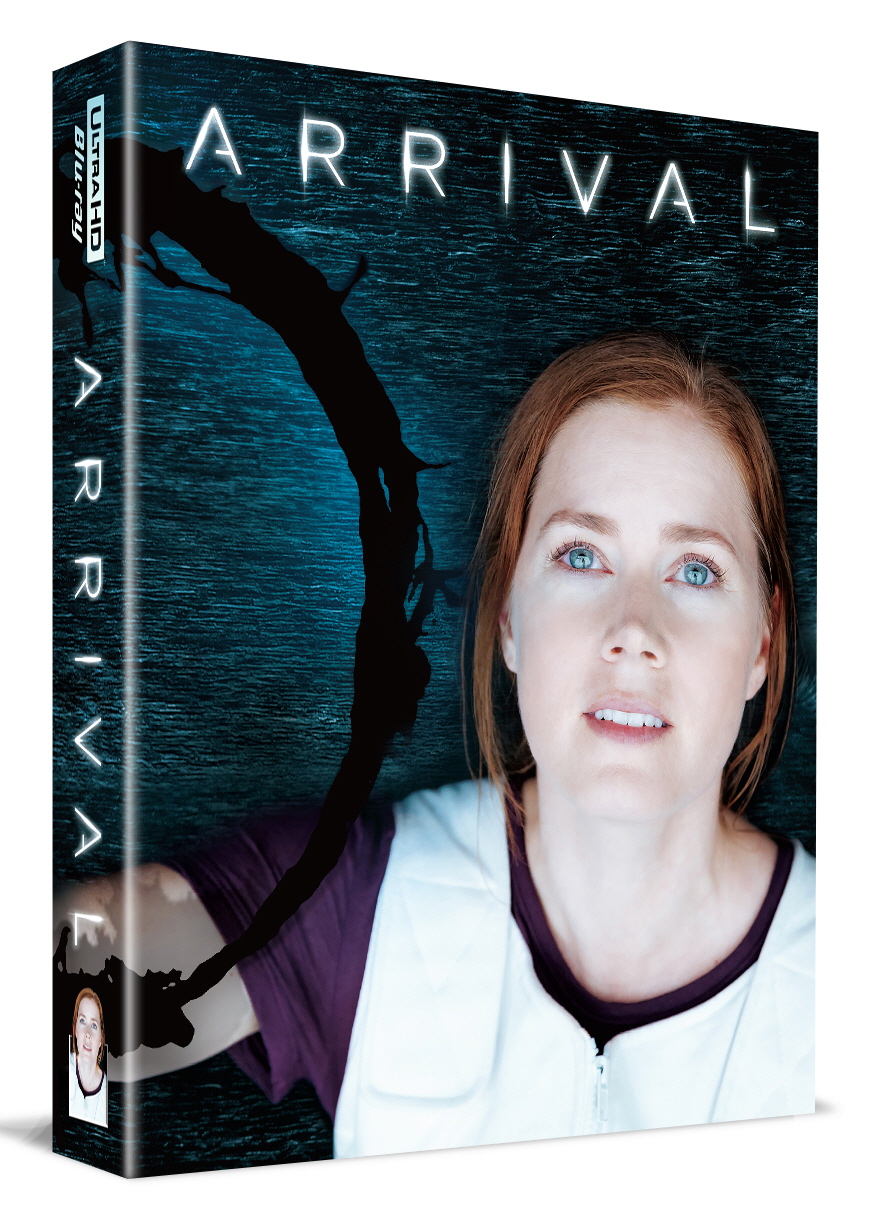 [Blu-ray] 컨택트 A1 풀슬립 4K 스틸북(2Disc: 4K UHD+2D) 한정판