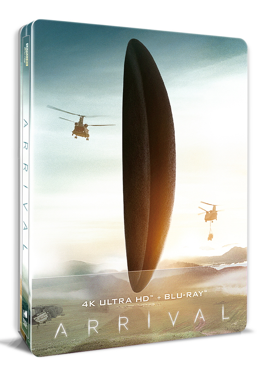 [Blu-ray] 컨택트 C 쿼터슬립 4K 스틸북(2Disc: 4K UHD+2D)한정판