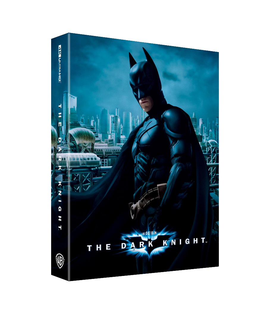 [Blu-ray] 다크 나이트 풀슬립 A 4K(3disc: 4K UHD+BD+BonusBD)스틸북 한정판