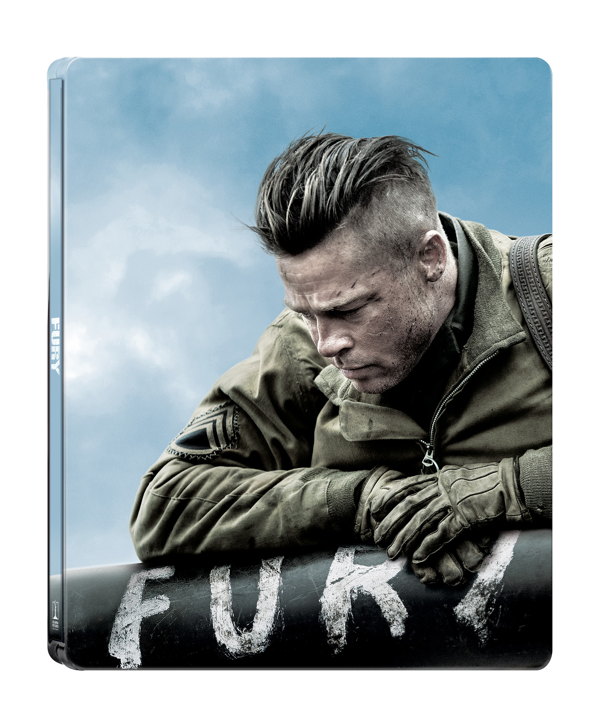[Blu-ray] 퓨리 4K(2Disc: 4K UHD+BD) 스틸북 한정판 (예약 판매: 6월 24일 오후 2시)