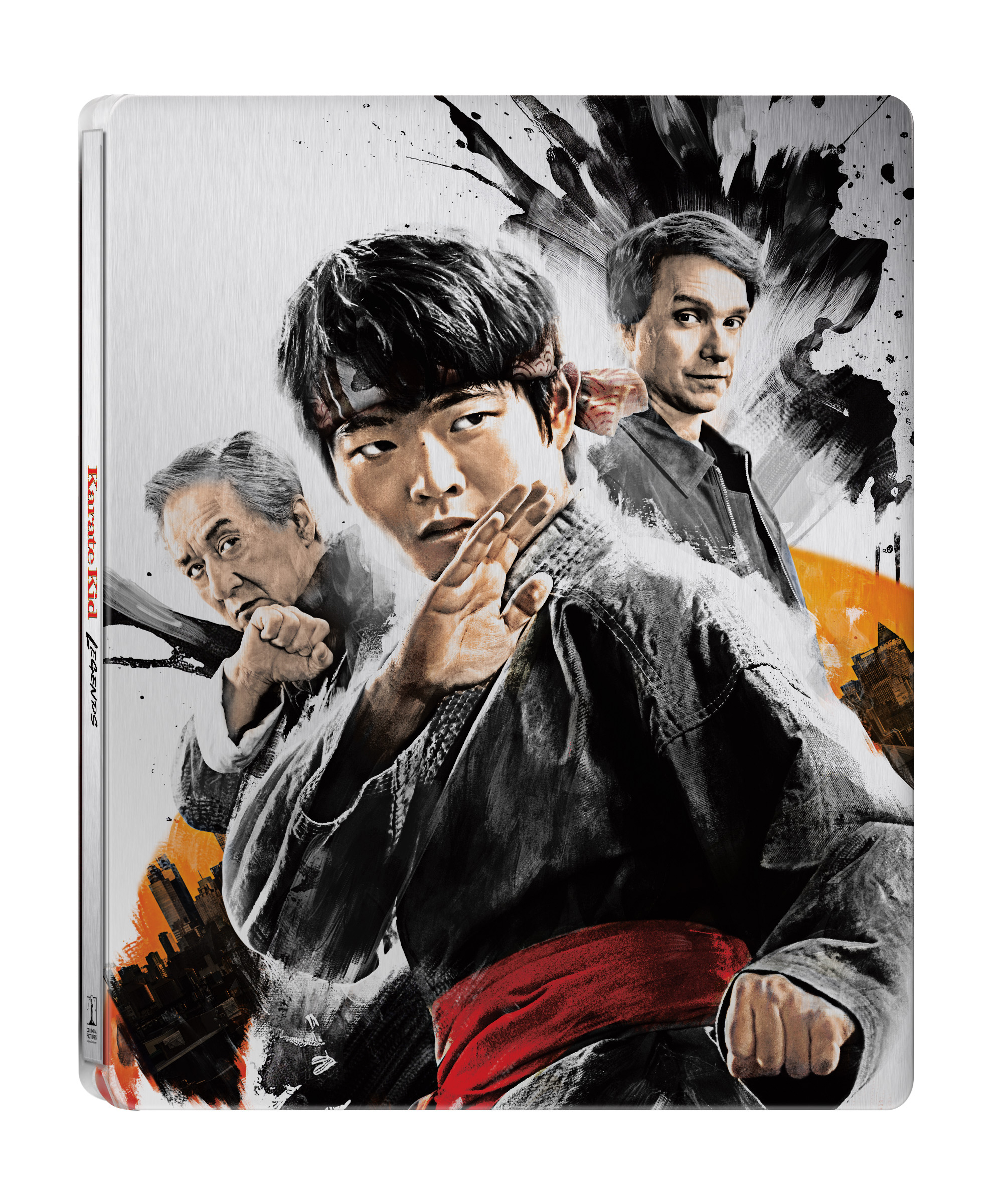 [Blu-ray] 베스트 키드: 레전드 4K(2Disc: 4K UHD+BD) 스틸북 한정판(예약판매: 10월 17일 오후2시!)