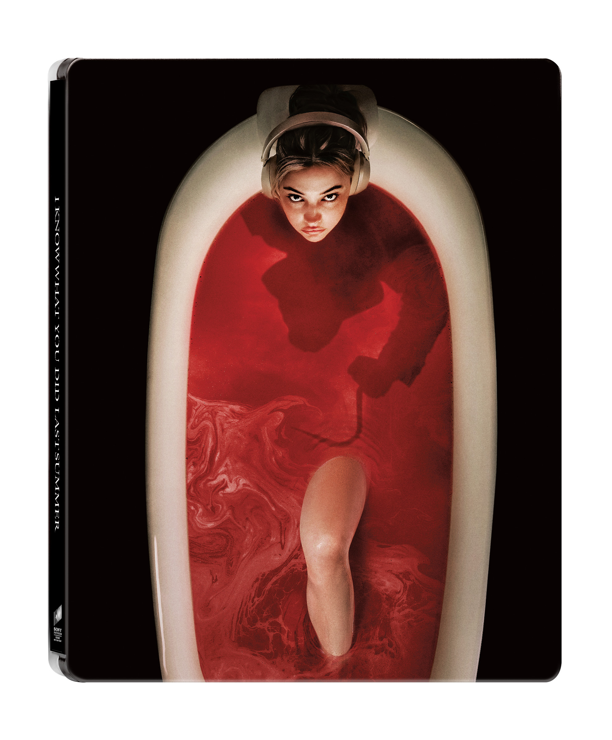 [Blu-ray] 나는 네가 지난 여름에 한 일을 알고 있다 4K UHD(1Disc) 스틸북 한정판