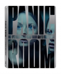 [Blu-ray] 패닉 룸 4K(3Disc: 4K UHD+BD+BD) 스틸북 한정판