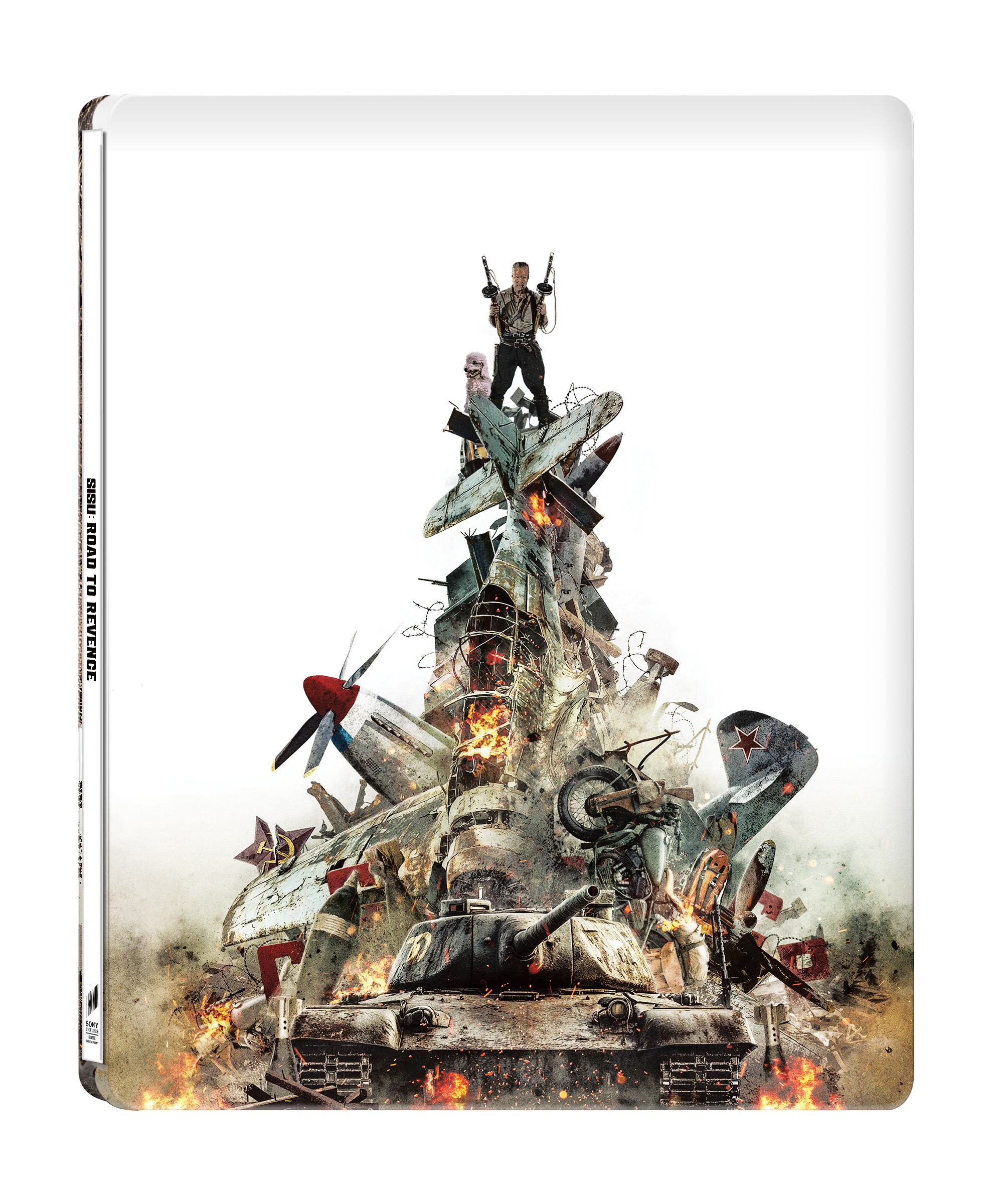 [Blu-ray] 시수: 복수의 길 4K(2Disc: 4K UHD+BD) 스틸북 한정판