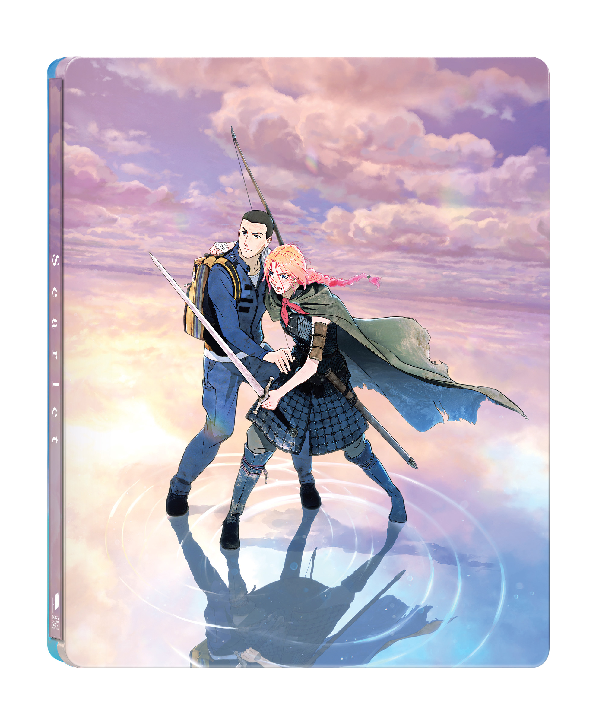 [Blu-ray] 끝이 없는 스칼렛 4K(2Disc: 4K UHD+BD) 스틸북 한정판